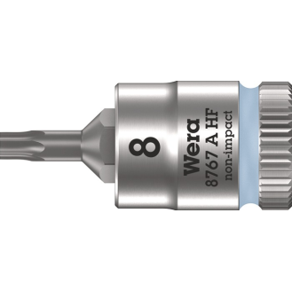 Steckschlüsseleinsz 8767 A HF TORX 1/4 Zoll T8 L.28mm-Beschreibung lesen