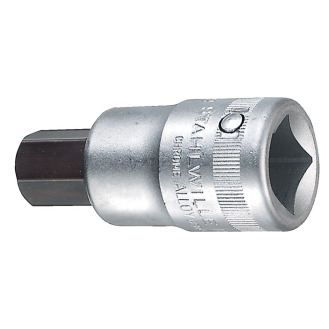 Steckschlüsseleinsz 59 3/4 Zoll Innen-6-kant SW 19mm L.80mm-Beschreibung lesen