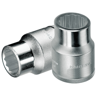 Steckschlüsseleinsz D32 3/4 Zoll 12-kant SW 30mm L.57,5mm-Beschreibung lesen