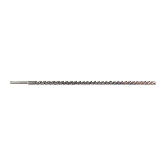 Hammerbohrer MX4 D.14mm Arbeits-L.400mm L.450mm SDS-plus-Beschreibung lesen