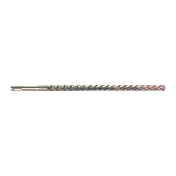 Hammerbohrer MX4 D.12mm Arbeits-L.260mm L.310mm SDS-plus 1-Beschreibung lesen
