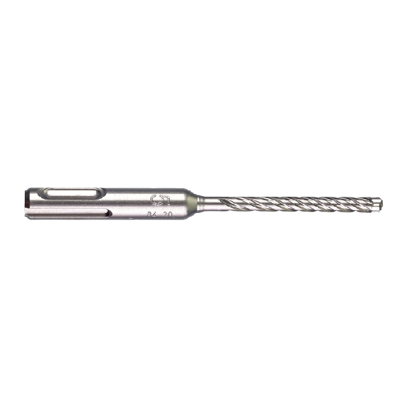 Hammerbohrer MX4 D.5mm Arbeits-L.50mm L.115mm SDS-plus 10 St.-Beschreibung lesen