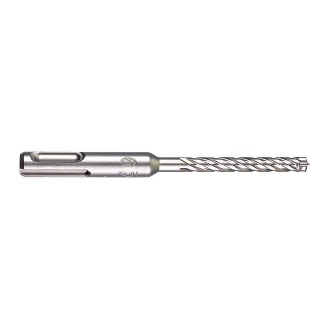 Hammerbohrer MX4 D.6mm Arbeits-L.50mm L.115mm SDS-plus 10 St.-Beschreibung lesen