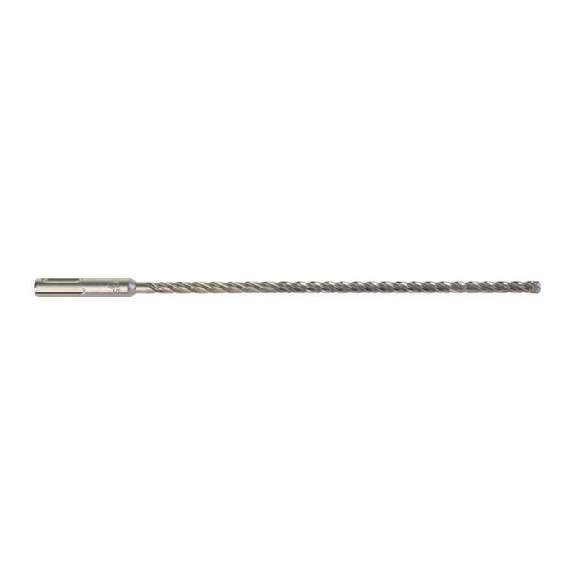 Hammerbohrer MX4 D.6,5mm Arbeits-L.200mm L.265mm SDS-plus-Beschreibung lesen