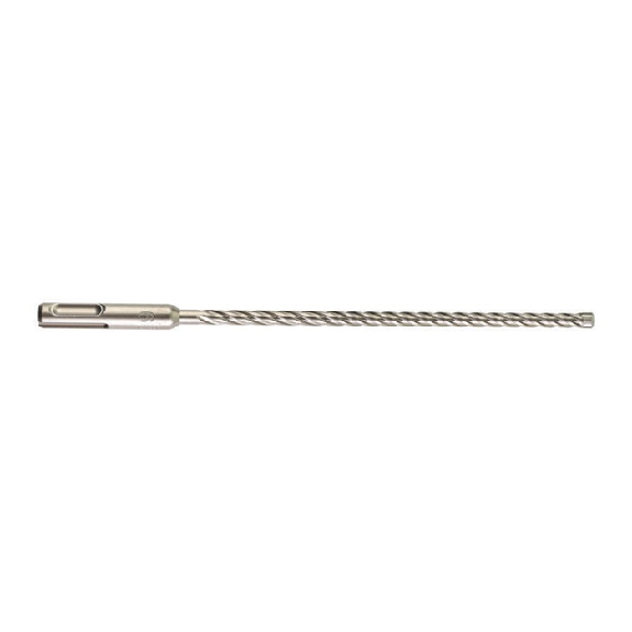 Marteau perforateur MX4 D.6mm de travail L.150mm L.215mm SDS-plus 10 pièces.-Leer más