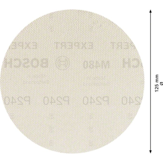 Netzschleifscheibe Expert M480 125mm K.240 Exzenterschleifer 50 St./VE-Beschreibung lesen