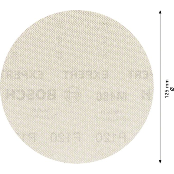 Netzschleifscheibe Expert M480 125mm K.120 Exzenterschleifer 50 St./VE-Beschreibung lesen