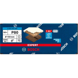 Netzschleifscheibe Expert M480 150mm K.80 Exzenterschleifer 50 St./VE-Beschreibung lesen