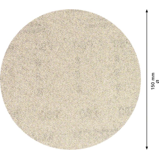 Netzschleifscheibe Expert M480 150mm K.80 Exzenterschleifer 50 St./VE-Beschreibung lesen