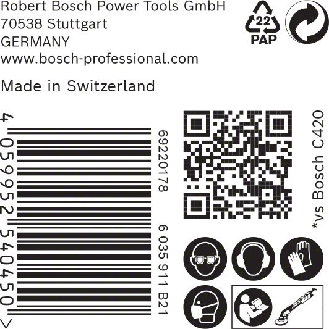 Netzschleifscheibe Expert M480 225mm K.80 Trockenbauschleifer 25 St./VE-Beschreibung lesen
