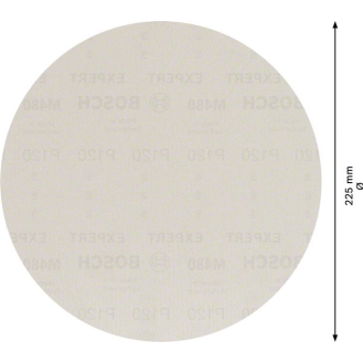 Netzschleifscheibe Expert M480 225mm K.120 Trockenbauschleifer 25 St./VE-Beschreibung lesen