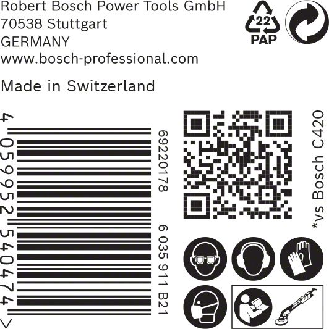 Netzschleifscheibe Expert M480 225mm K.120 Trockenbauschleifer 25 St./VE-Beschreibung lesen