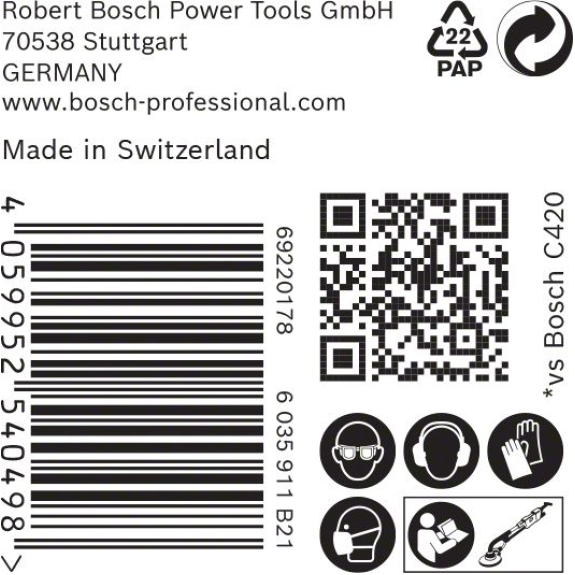 Netzschleifscheibe Expert M480 225mm K.180 Trockenbauschleifer 25 St./VE-Beschreibung lesen