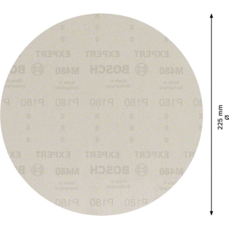 Netzschleifscheibe Expert M480 225mm K.180 Trockenbauschleifer 25 St./VE-Beschreibung lesen