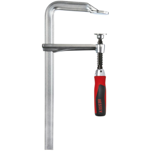 Ganzstahlschraubzwinge GZ-KG Spann-W.300mm A.120mm 2-K-Klappgriff Ganzstahlschraubzwinge GZ-KG Spann-W.300mm A.120mm 2-K-Klappgriff-Beschreibung lesen