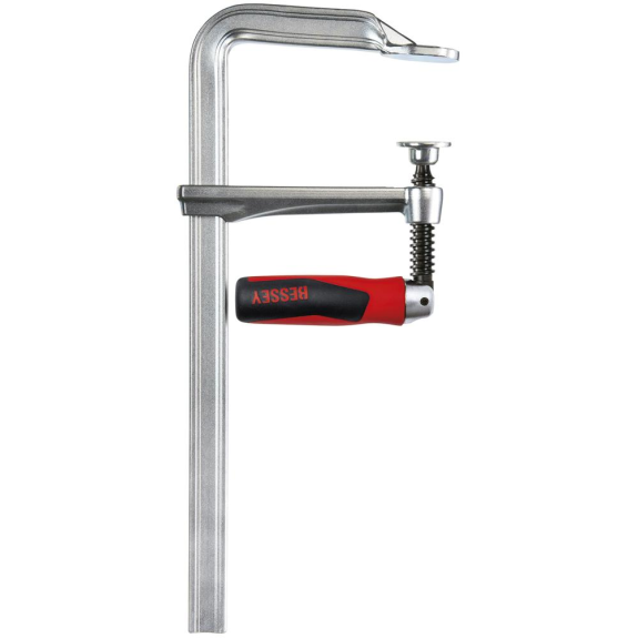 Ganzstahlschraubzwinge GZ-KG Spann-W.300mm A.120mm 2-K-Klappgriff Ganzstahlschraubzwinge GZ-KG Spann-W.300mm A.120mm 2-K-Klappgriff-Beschreibung lesen