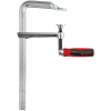 Ganzstahlschraubzwinge GZ-KG Spann-W.300mm A.120mm 2-K-Klappgriff Ganzstahlschraubzwinge GZ-KG Spann-W.300mm A.120mm 2-K-Klappgriff