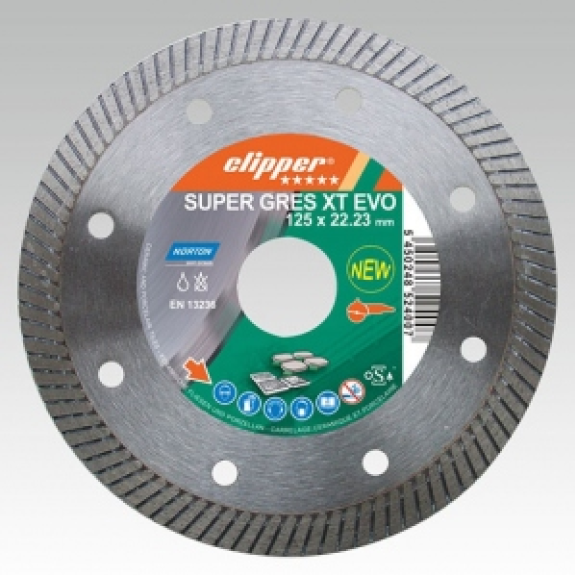 Clipper Diamant-Trennsch.Extreme Ceramic 125x22,23-Beschreibung lesen