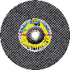 Schruppscheibe A 24N Supra D230xS6mm gekr.INOX Bohr.22,2m Schruppscheibe A 24N Supra D230xS6mm gekr.INOX Bohr.22,2m