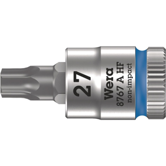 Steckschlüsseleinsz 8767 A HF TORX 1/4 Zoll T27 L.28mm-Beschreibung lesen