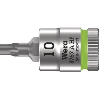 Steckschlüsseleinsz 8767 A HF TORX 1/4 Zoll T10 L.28mm-Beschreibung lesen