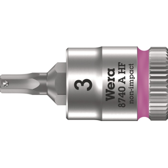 Steckschlüsseleinsz 8740 A HF 1/4 Zoll SW m L.28mm-Beschreibung lesen