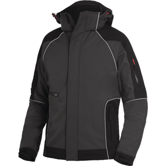 Softshelljacke WALTER Gr.XXL anthrazit/schwarz-Beschreibung lesen