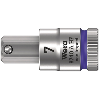 Steckschlüsseleinsz 8740 A HF 1/4 Zoll SW 7mm L.28mm-Beschreibung lesen