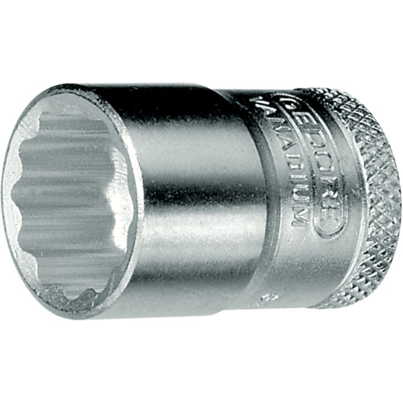 Steckschlüsseleinsz D 30 3/8 Zoll 12-kant SW 11mm L.28mm Steckschlüsseleinsz D 30 3/8 Zoll 12-kant SW 11mm L.28mm-Beschreibung lesen