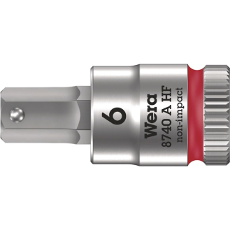Steckschlüsseleinsz 8740 A HF 1/4 Zoll SW 6mm L.28mm-Beschreibung lesen