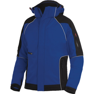 Softshelljacke WALTER Gr.M royal/schwarz-Beschreibung lesen