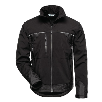 Softshelljacke ALPHA Gr.L schwarz-Beschreibung lesen