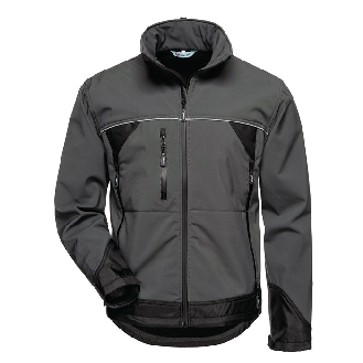 Softshelljacke BETA Gr.L grau/schwarz-Beschreibung lesen