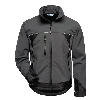 Softshelljacke BETA Gr.L grau/schwarz