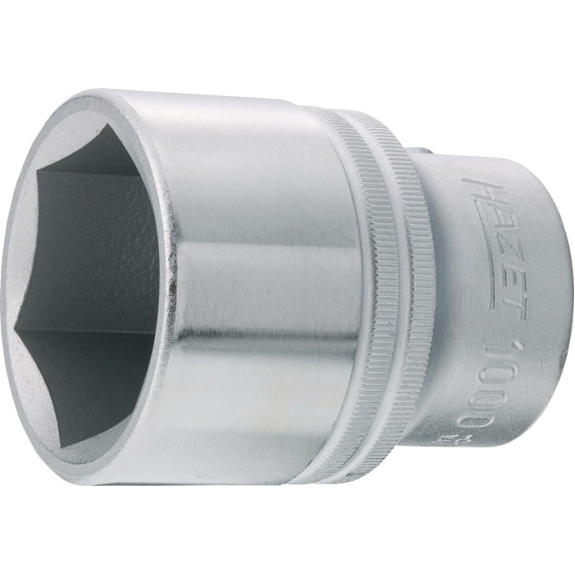 Steckschlüsseleinsz 1000 3/4 Zoll 6-kant SW 34mm L.60mm Steckschlüsseleinsz 1000 3/4 Zoll 6-kant SW 34mm L.60mm-Beschreibung lesen