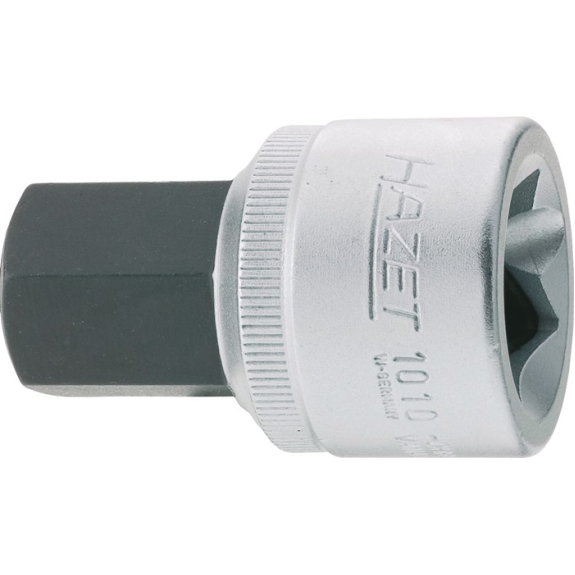 Insert de clé à douille 1010 3/4 pouces six pans intérieurs SW 17mm L.54,5mm-Leggi tutto