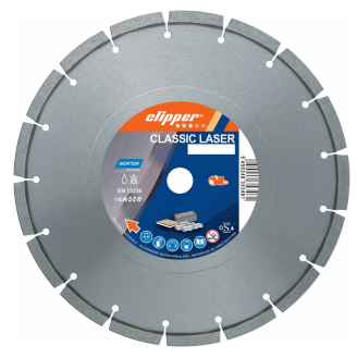 Dia.-Trennsch.Classic Univ. Laser 230x22,23 mm-Beschreibung lesen