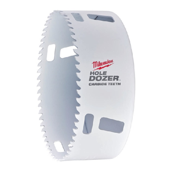 Scie cloche Hole Dozer D.8m coupe T.41mm dents HM BI métal-Lire la description
