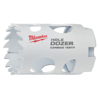Lochsäge Hole Dozer D.35mm Schnitt-T.41mm HM-Verzahnung BI-Metall-Beschreibung lesen