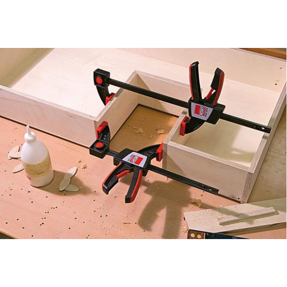 Einhandzwinge EZ Spann-W.150mm A.60mm Spreiz-W.125-270mm Einhandzwinge EZ Spann-W.150mm A.60mm Spreiz-W.125-270mm-Beschreibung lesen
