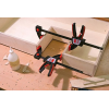 Einhandzwinge EZ Spann-W.150mm A.60mm Spreiz-W.125-270mm Einhandzwinge EZ Spann-W.150mm A.60mm Spreiz-W.125-270mm