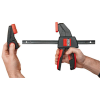 Einhandzwinge EZ Spann-W.150mm A.80mm Spreiz-W.160-300mm Einhandzwinge EZ Spann-W.150mm A.80mm Spreiz-W.160-300mm