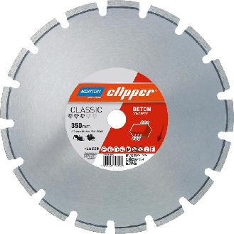 Clipper Diamant-Trenn CLABeton 28100 350x20,0 mm-Beschreibung lesen