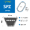 CMW - Courroie trapézoïdale étroite SPZ637