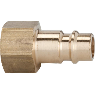 Stecknippel für Kupplung NW 7,2-7,8, Messing, IG G3/8"-Beschreibung lesen