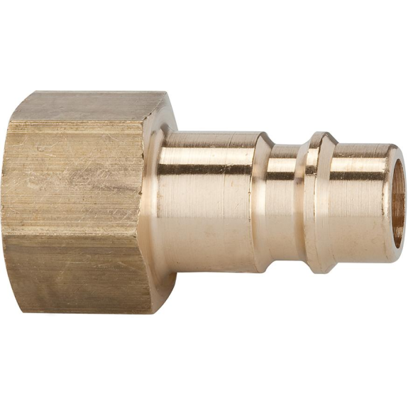 Split Nipple pour coupler NW 7.2-7.8, laiton, IG G1 / 8 "Riegler-Leggi tutto