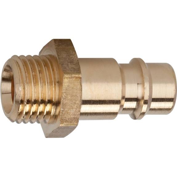 Stecknippel für Kupplung NW 7,2-7,8, Messing, AG G1/4" Stecknippel für Kupplung NW 7,2-7,8, Messing, AG G1/4"-Beschreibung lesen