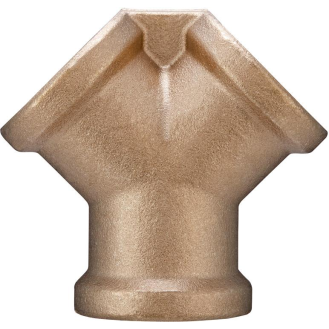 Verteiler 2-fach, MessingIG G3/8"-Beschreibung lesen