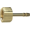 Aufschraubschlauchtülle Messing, IG G1/2", LW 13 SW 24mm Aufschraubschlauchtülle Messing, IG G1/2", LW 13 SW 24mm