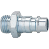 Stecknippel STA verz.Stecker DN 7,2-7,8 AG G 1/8 Zoll SW 14mm Stecknippel STA verz.Stecker DN 7,2-7,8 AG G 1/8 Zoll SW 14mm